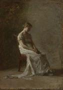 Thomas Eakins Retrospection china oil painting artist